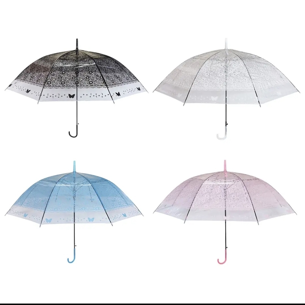 Clear Dome Umbrellas